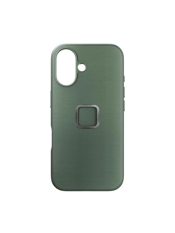 Peak Design Mobile Everyday Fabric Case iPhone 16 Standard Sage