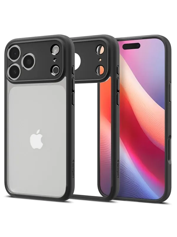 Spigen Ultra Hybrid - matte black - iPhone 17 Pro Max