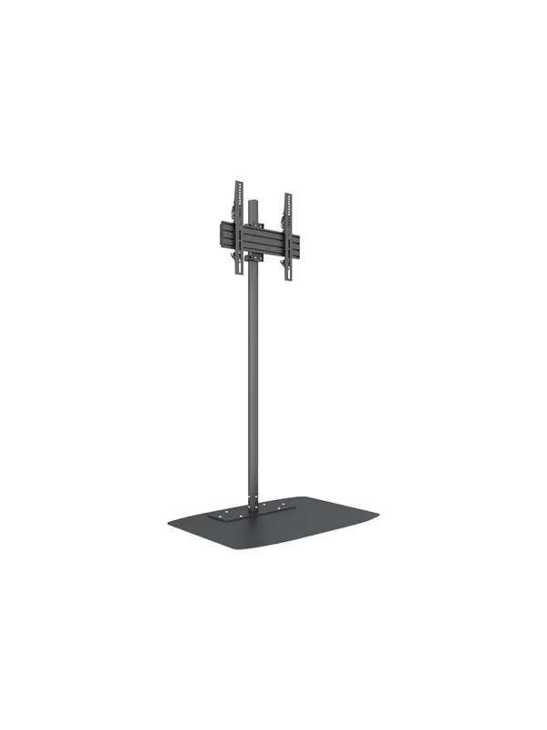 Multibrackets M Pro Single Pole Floorbase - Max 50 kg - recommended for 65"