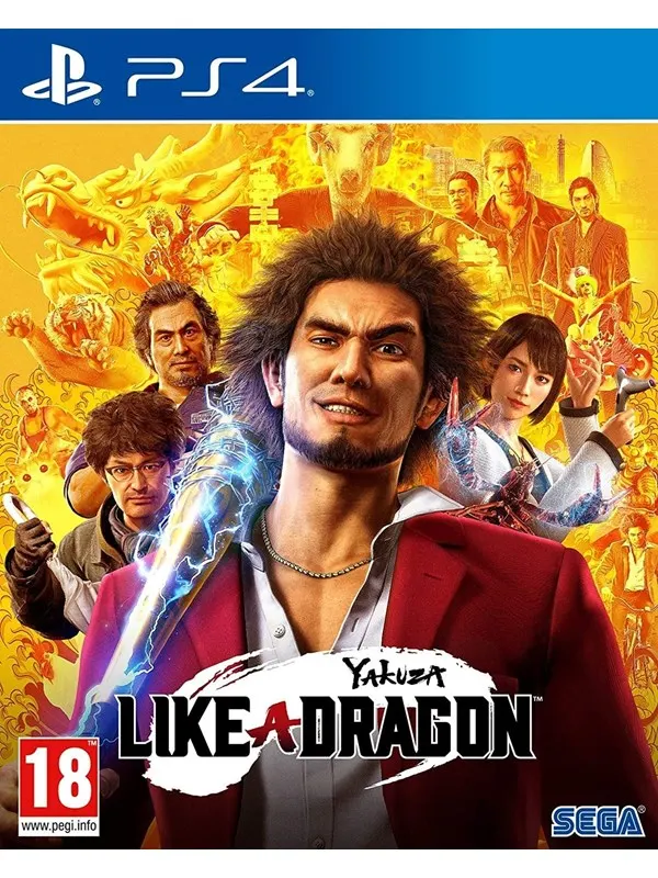Yakuza: Like a Dragon - Sony PlayStation 4 - Action / äventyr
