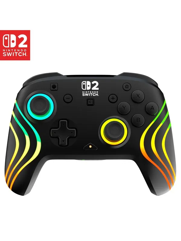 Turtle Beach Afterglow Wave - Black - Wireless Controller - Nintendo Switch