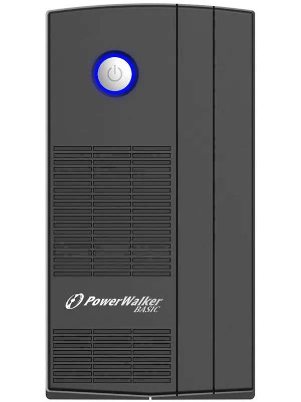 BlueWalker 10121067 - PowerWalker Basic VI SB - 850VA/480W - Line Interactive UPS
