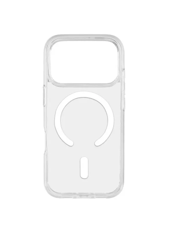 Pomologic CoverCase Clear for iPhone 17 Pro W/Magsafe