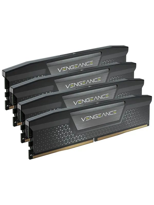 Corsair Vengeance DDR5-6400 - 64GB - CL32 - Quad Channel (4 pcs) - Intel XMP - Svart
