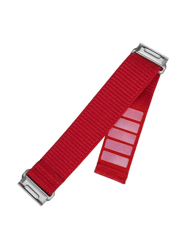 FIXED Nylonrem för Garmin QuickFit 22 mm Röd