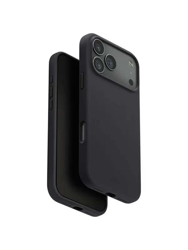 UNIQ  Lino Case for iPhone 17 Pro Magclick Charging - Gray