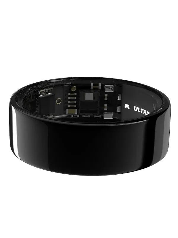 Ultrahuman Ring Air Aster Black - Size 8