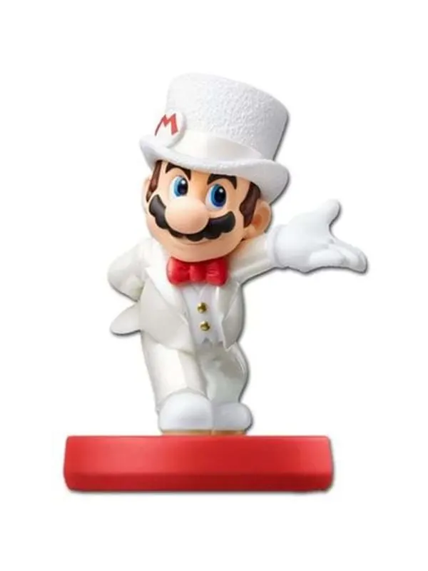 Nintendo Amiibo Mario in Wedding Outfit