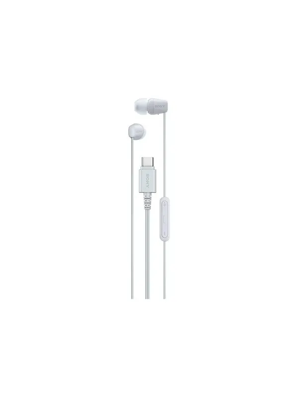 Sony IER-EX15C - USB-C - White