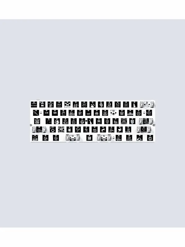 Wooting 60HE v2 Module - Split Spacebar - Keyboard Module - ANSI
