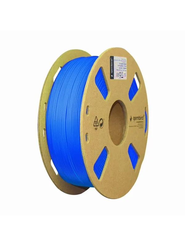 Gembird PLA filament - Blue - 1.75mm ø - 1 kg