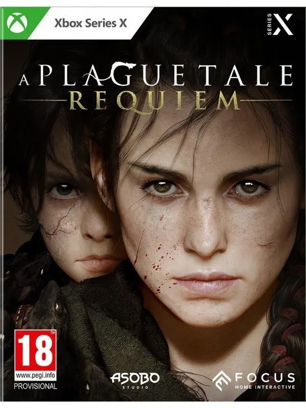 A Plague Tale: Requiem - Microsoft Xbox Series X - Action / äventyr