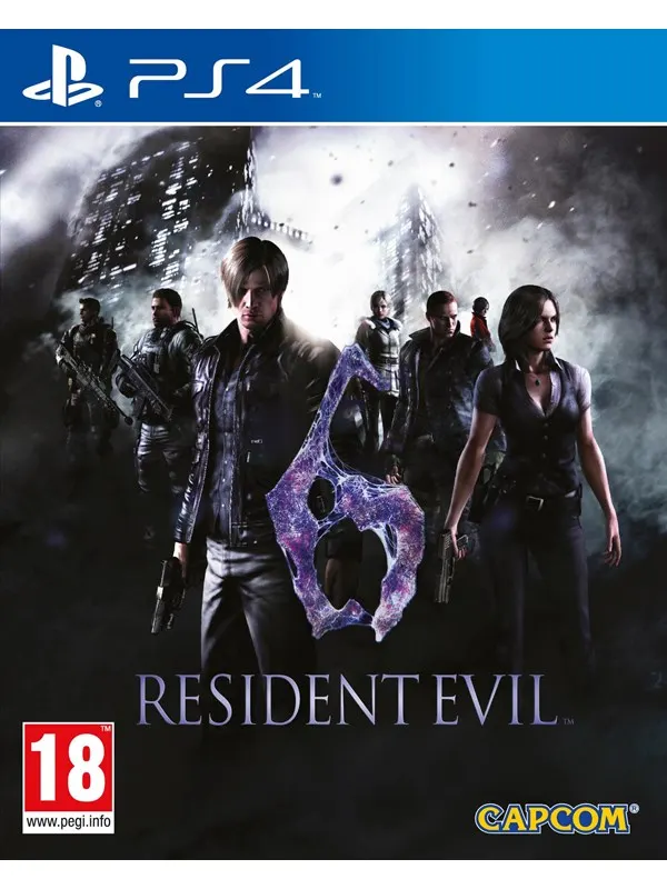 Resident Evil 6 - Sony PlayStation 4 - Skräck