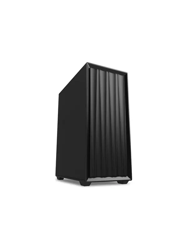 Sharkoon VK3 - tower - ATX - Chassi - Tower - Svart