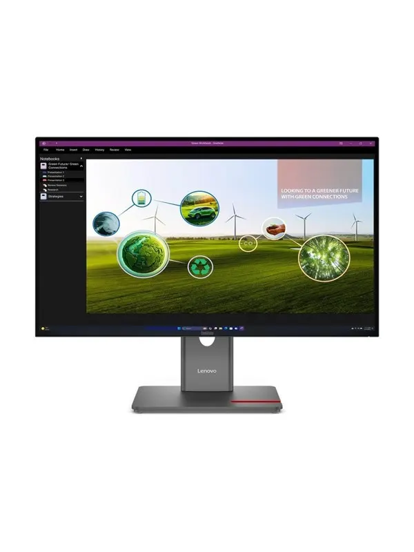 27" Lenovo ThinkVision P27Q-40 - 2560x1440 (QHD) - 120Hz - IPS