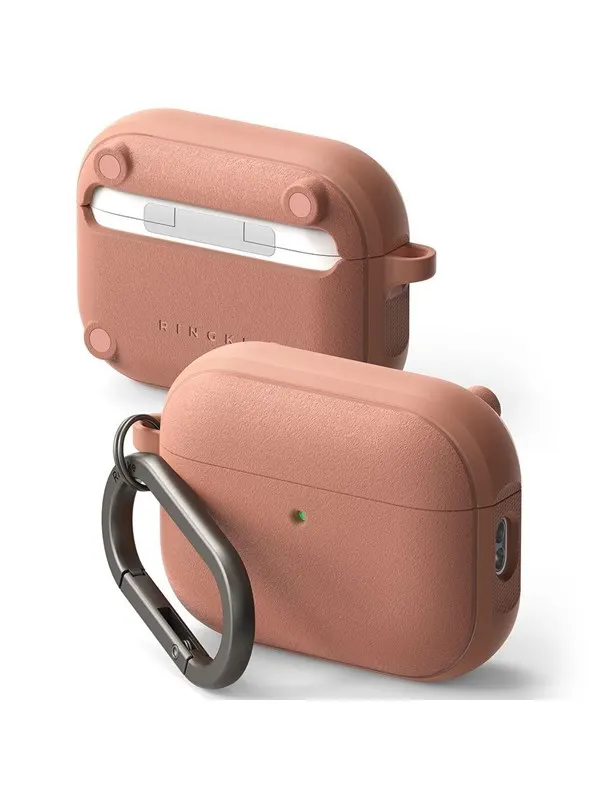 Ringke Onyx Magnetic MagSafe Case for AirPods Pro 3 - Pink