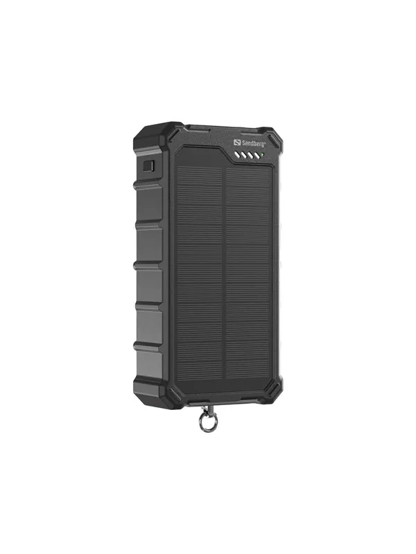 Sandberg Solar Powerbank CampLED 20000 - 20000 mAh