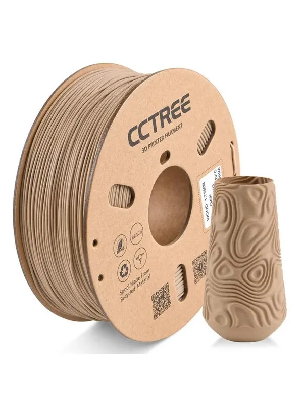 CCTree PLA-ST 1.75 mm 1 kg Wooden