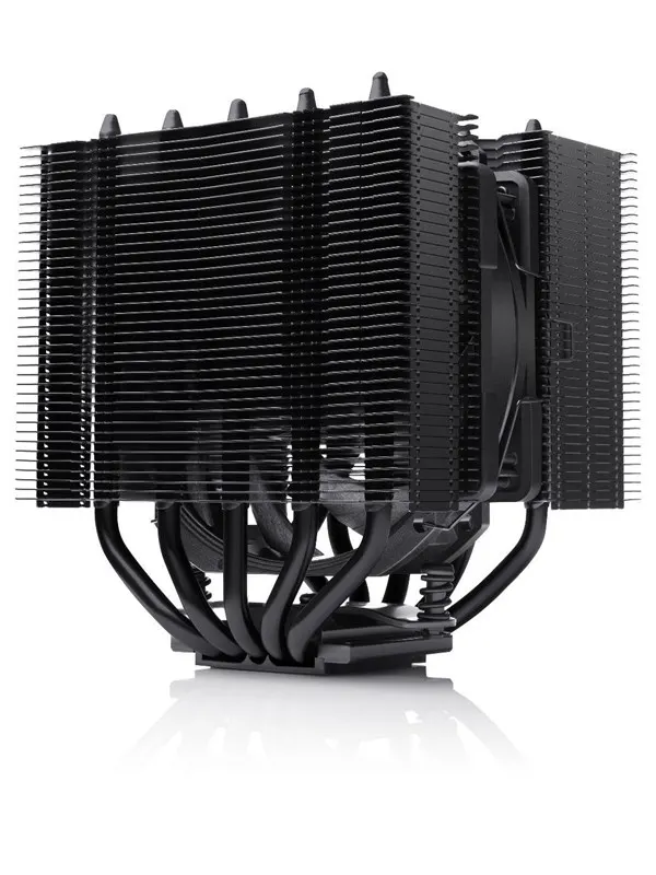 Noctua NH-D12L chromax.black - CPU Luftkylare - Max 23 dBA