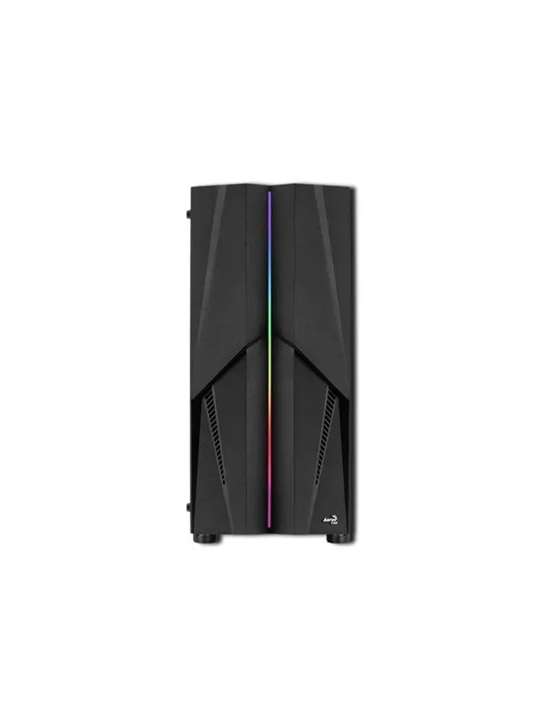 AeroCool Mecha ARGB - Tempered Glass Edition - MDT - ATX - Chassi - Tower - Svart