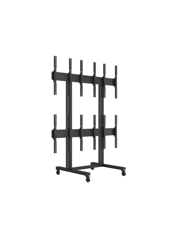 Multibrackets M Public Video Wall Stand 6-Screens - va - Max 240 kg - recommended for 55"