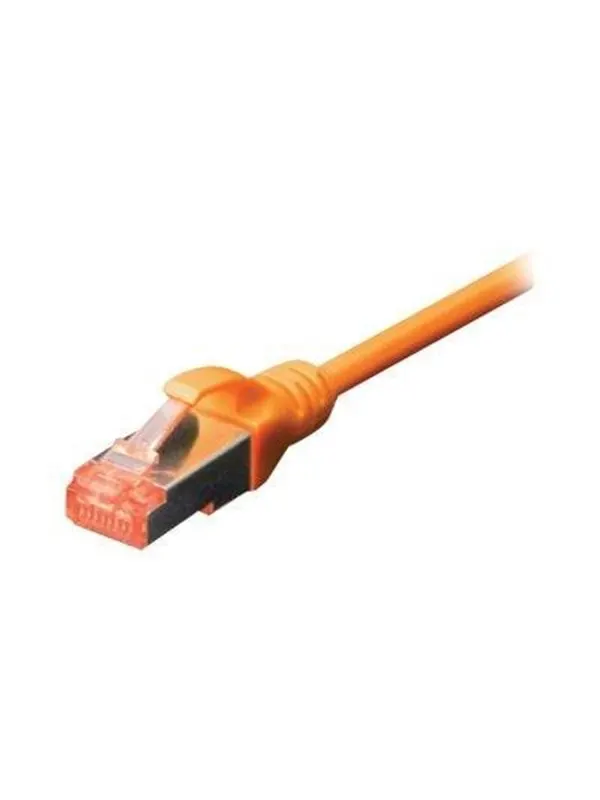 DIGITUS patch cable - 1 m - orange - Orange - 1m