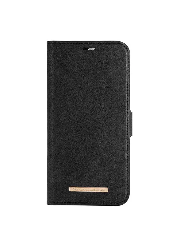 ONSALA Wallet Case Midnight Black - iPhone 13 Pro Max