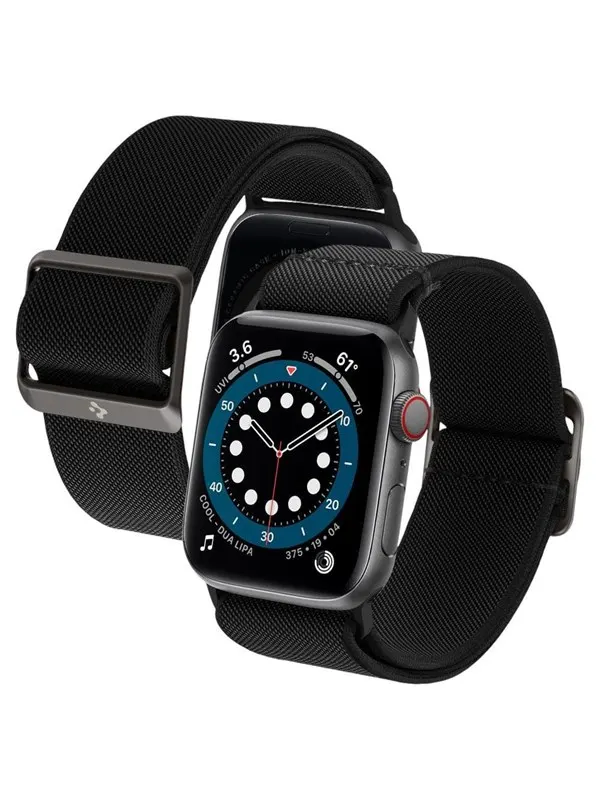 Spigen Lite Fit - black - Apple Watch 49mm/46mm/45mm/44mm