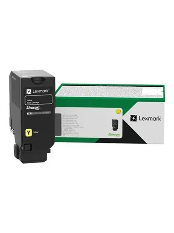 Lexmark - yellow - original - toner cartridge - LCCP LRP