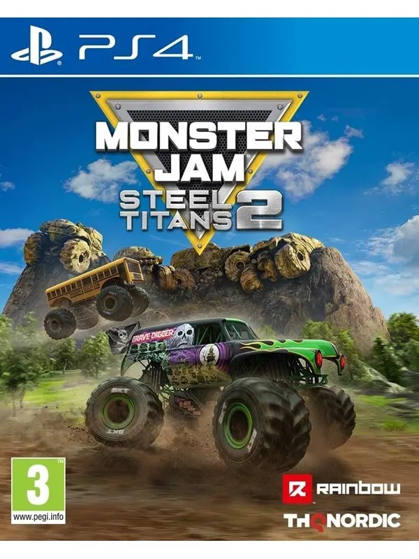 Monster Jam Steel Titans 2 - Sony PlayStation 4 - Racing