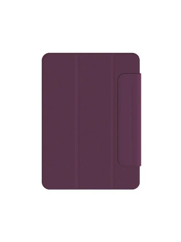 Pomologic BookCover w Mag iPad 11(A16)/10.9 10th gen Burgundy