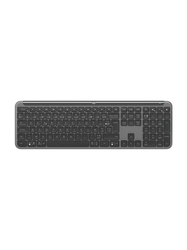 Logitech Signature Slim Combo MK950 for Business - Tastatur & Mus set - Engelska (UK) - Grå