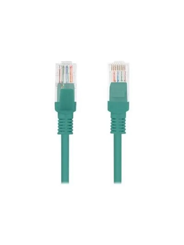 Lanberg patch cable - green RAL 6024 - Grön