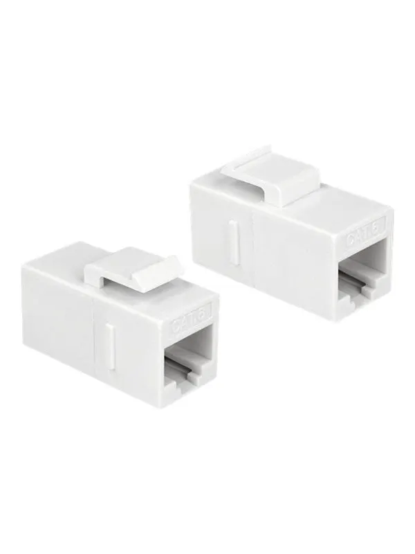 DeLOCK Keystone Module RJ45 Jack > RJ45 Jack