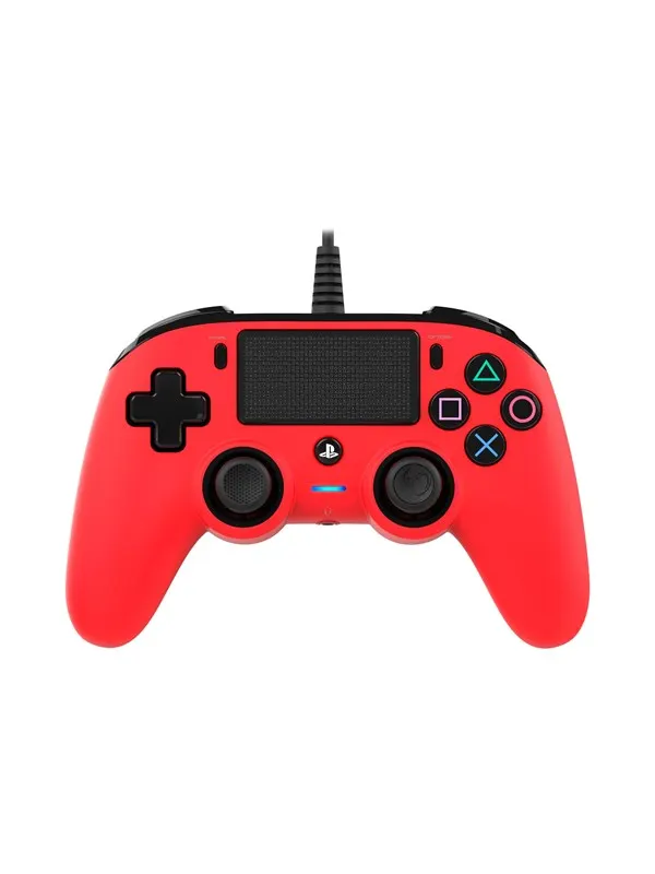 NACON Compact Controller Red - Wired Controller - Sony PlayStation 4