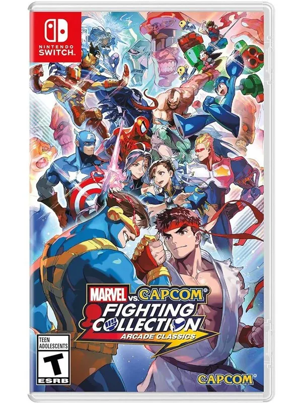 Marvel vs. Capcom Fighting Collection: Arcade Classics - Nintendo Switch - Kampsport