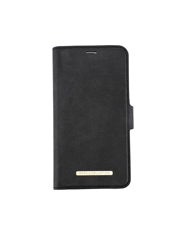 ONSALA Wallet Case Black - iPhone 12 Pro Max Midnight