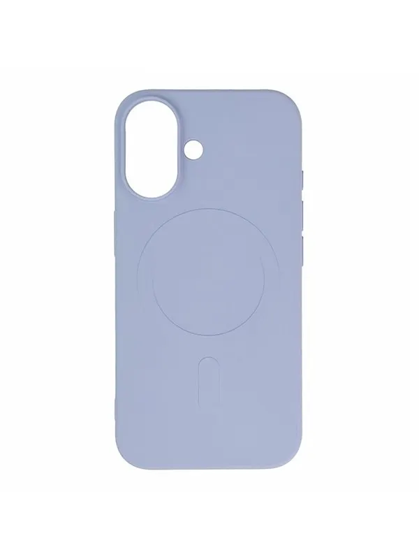 Hurtel Liquid Silicone Case MagSafe for iPhone 16 - Lavender