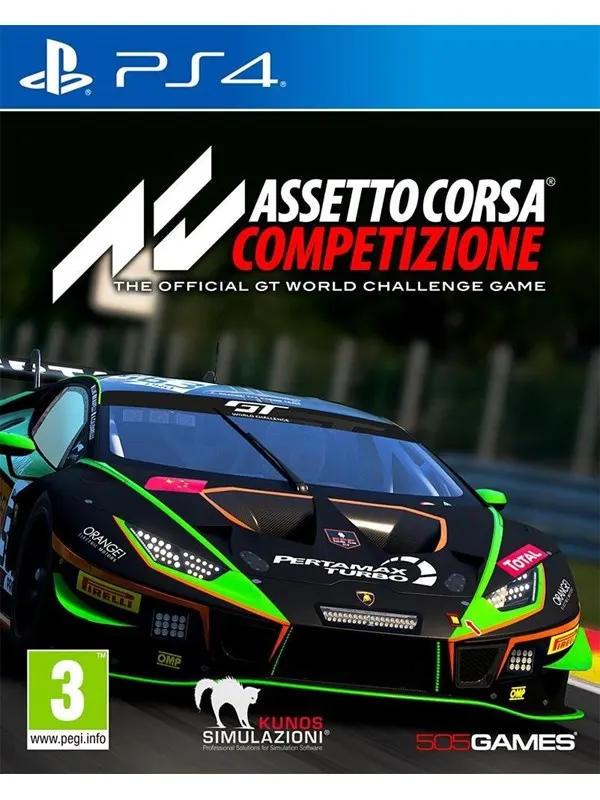 Assetto Corsa Competizione - Sony PlayStation 4 - Racing