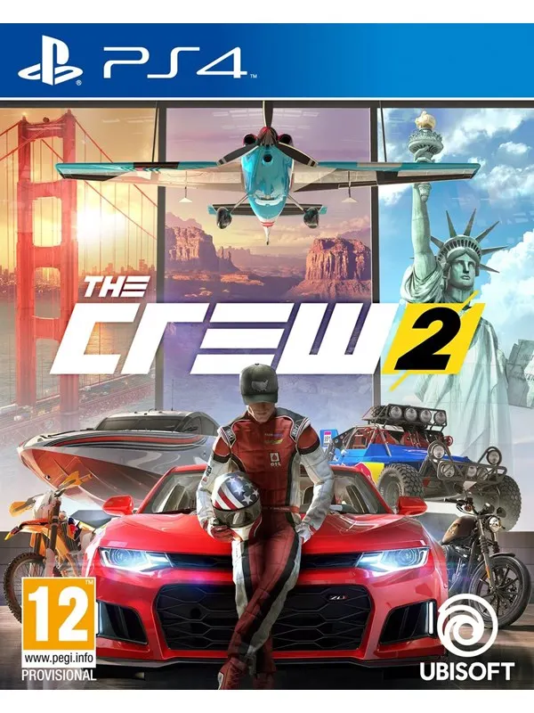 The Crew 2 - Sony PlayStation 4 - Racing