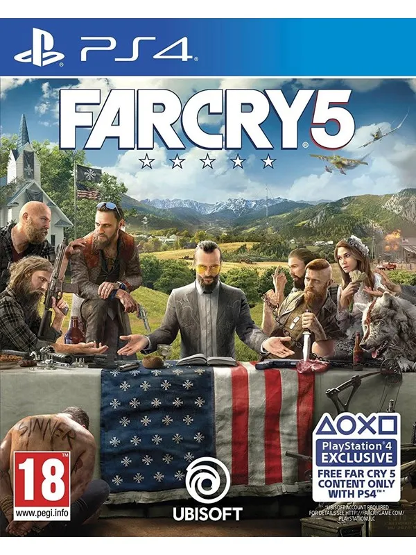 Far Cry 5 - Sony PlayStation 4 - FPS