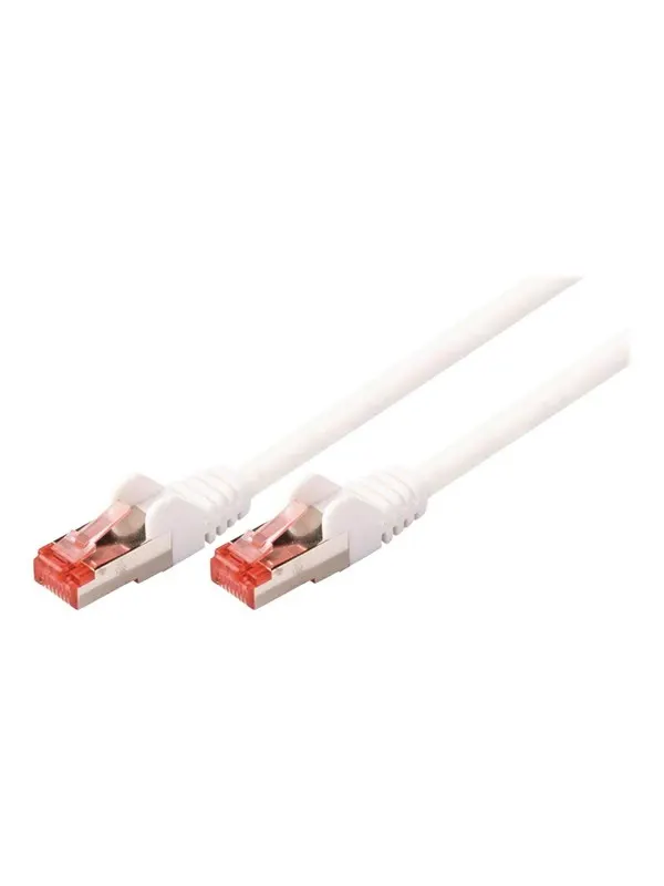 Nedis network cable - 20 m - white - Vit - 20m