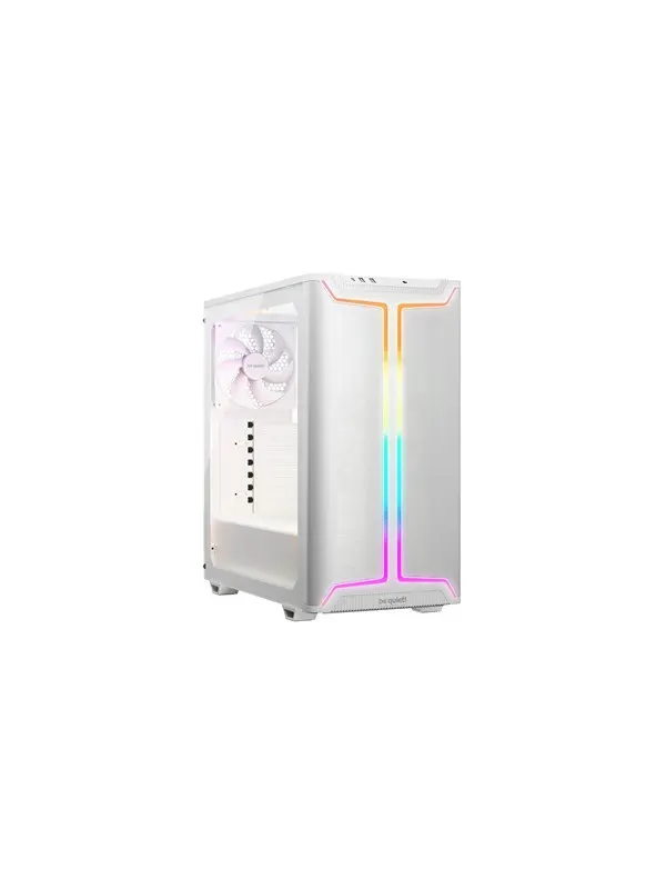 be quiet! PURE BASE 501 DX White - Chassi - Miditower - Vit