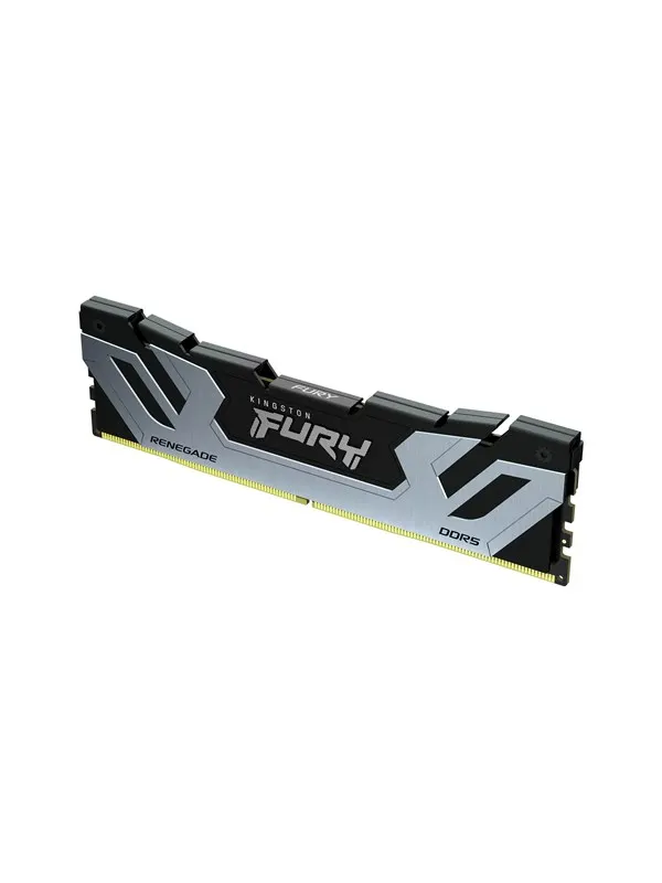 Kingston FURY Renegade DDR5-8400 - 24GB - CUDIMM för Intel - CL40 - Single Channel (1 pcs) - Intel XMP - Svart