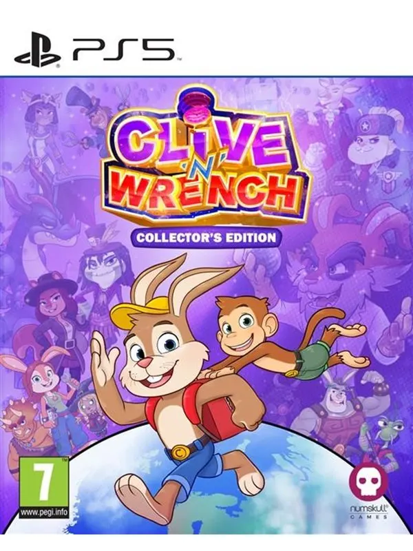 Clive 'n' Wrench (Collector's Edition) - Sony PlayStation 5 - Plattform