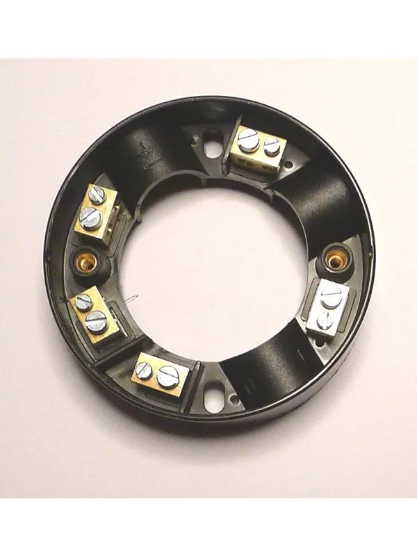 Csp Mounting box 4 inputs and earth a-model thermoplastic black
