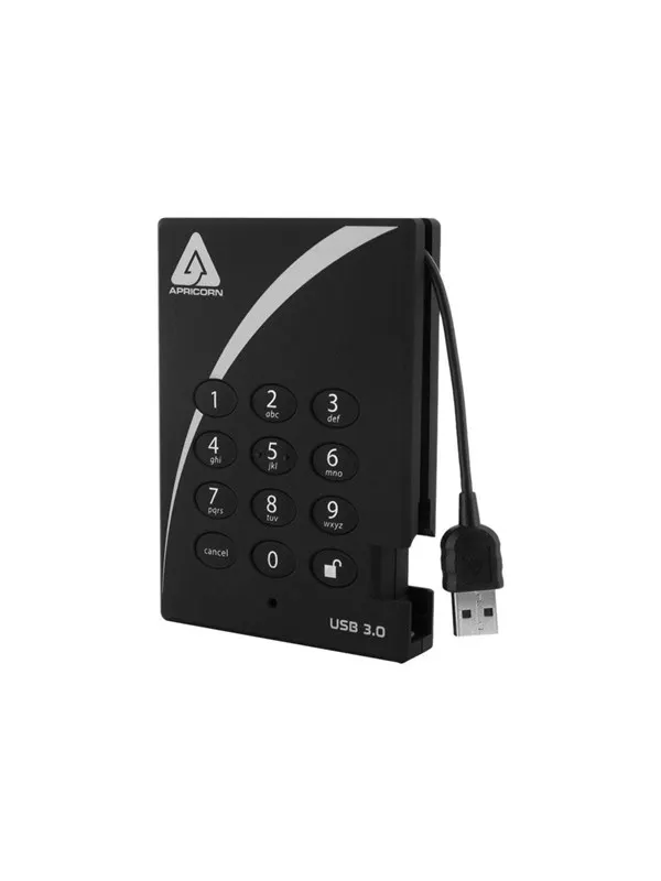 Apricorn Aegis Padlock 3.0 - Extern Hårddisk - 1TB