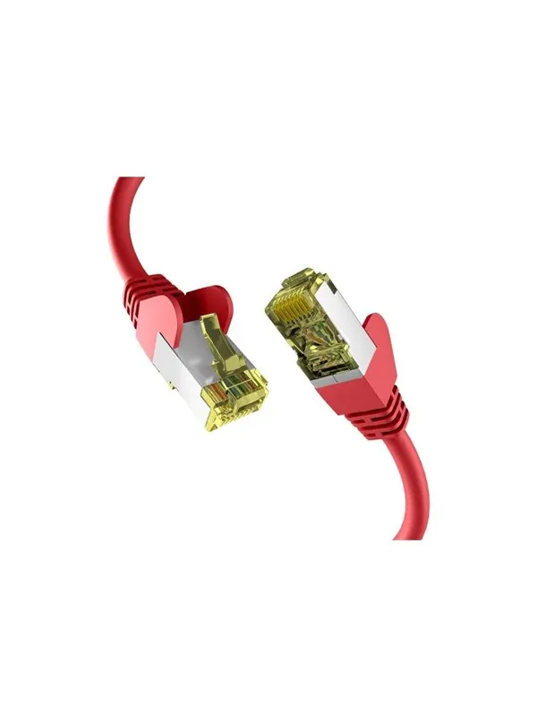 M-CAB EFB-Elektronik patch cable - 30 m - red - Röd - 30m