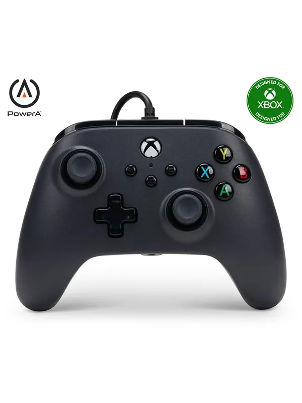 PowerA Trådbunden handkontroll för Xbox Series X|S - svart - Wired Controller - Microsoft Xbox One