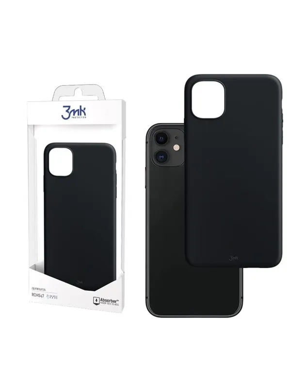 3mk Apple iPhone 11 - Matt Case black